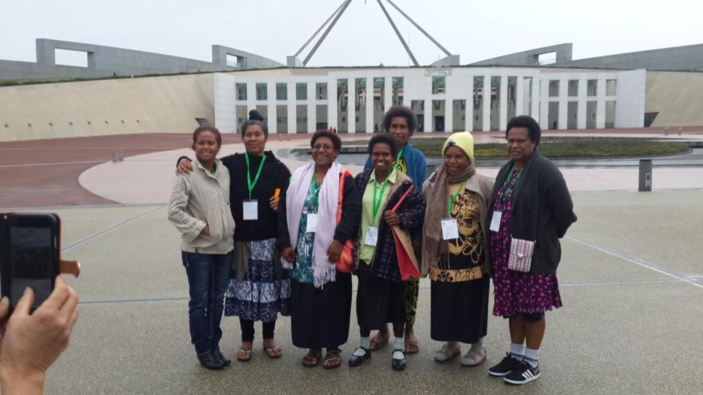 LinibiMaria's tweet photo. PNGWIA Team attending AWIA AGM in Canberra Vist to Parliament https://t.co/T3yGX7YiwF