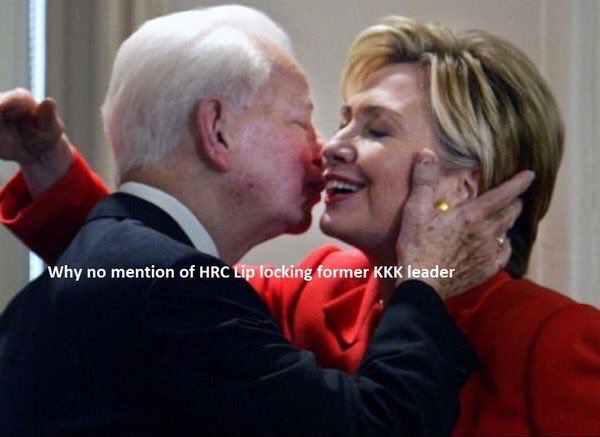 cristinalaila1's tweet photo. The only racist, bigot &amp; misogynist is Hillary Clinton herself. Hillary, you are deplorable! #BasketOfDeplorables https://t.co/qvIorO66N9