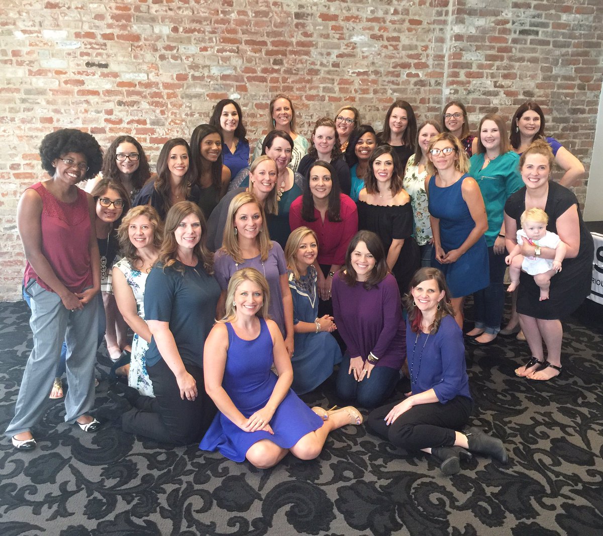 Such a great day with our team and the @RedStickMoms team at <a href="/IHhotel/">international house</a>! #cmbnlovesIHH #cmbnsisterhood