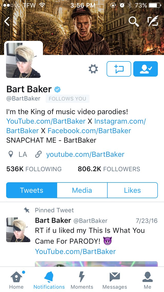 writconme's tweet image. this is so sweeet thank you @BartBaker I looove your parodies