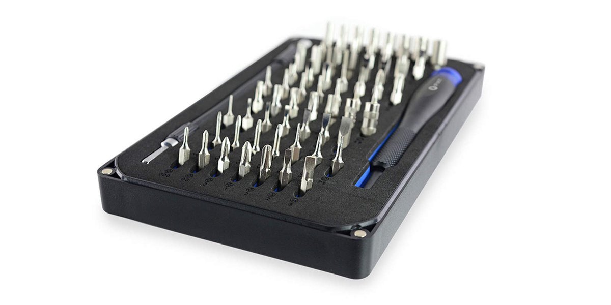 applectual's tweet image. Save big on screwdriver kit that lets you fix your own gadgets [Deals] #apple #iphone #tech soco.space/C31ozb