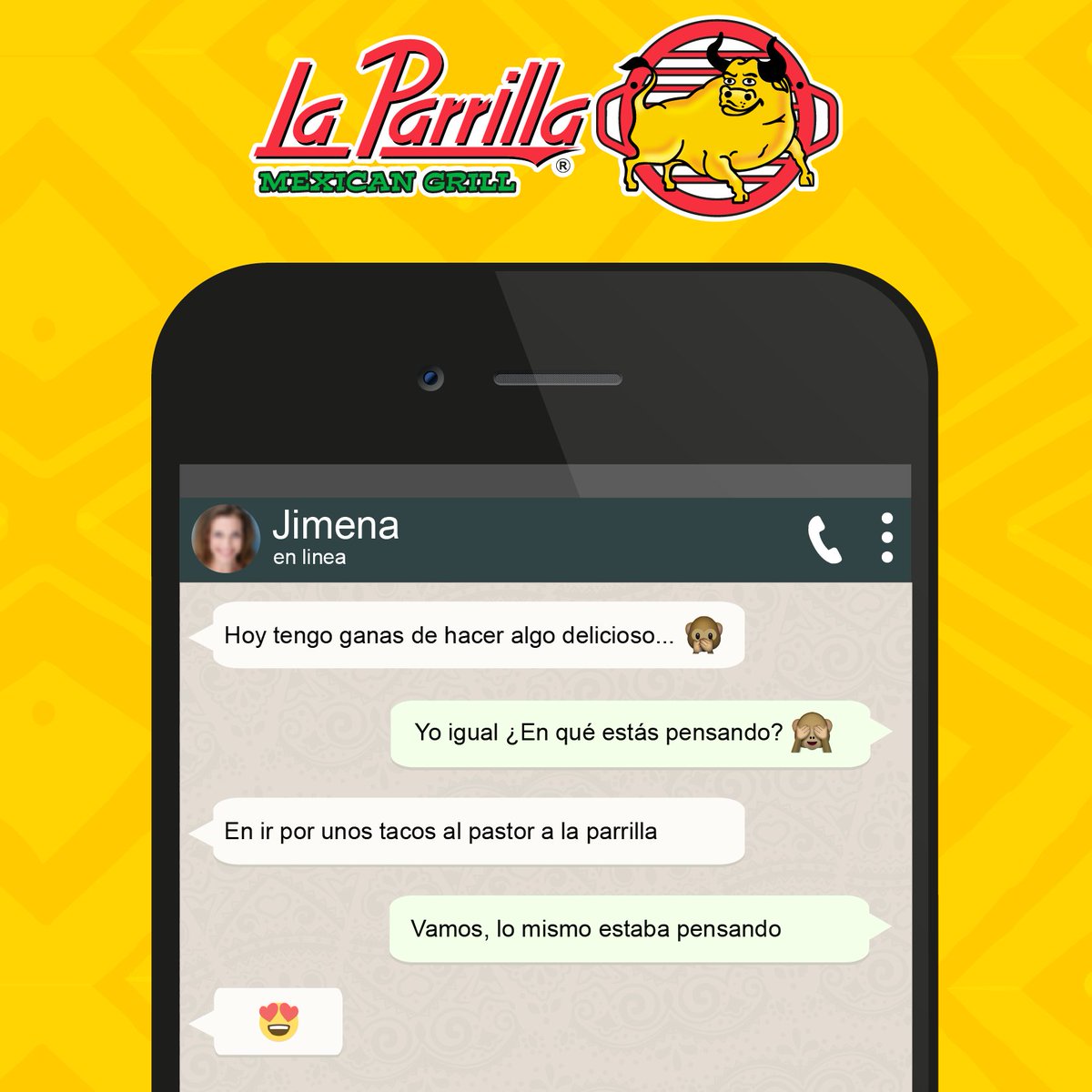 Tener cosas en común ayuda, pero que ame los tacos cómo tú, enamora. ;)