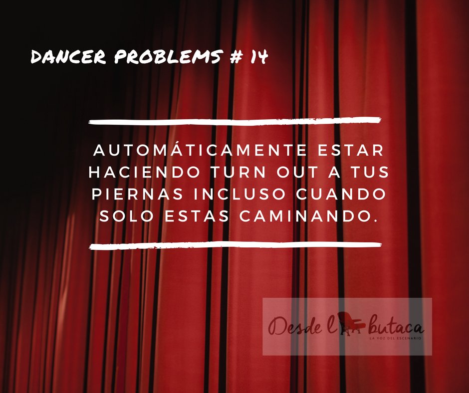 dsdlabutaca's tweet photo. #Dance #Baile #ProblemasDeBailarines #DancerProblems https://t.co/oIgUIqEQDl