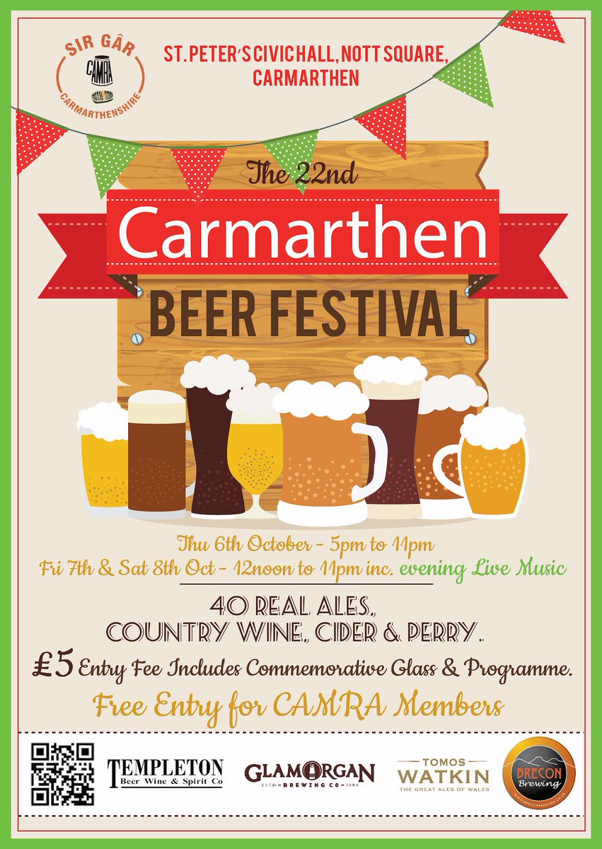 Carmarthen CAMRA tweet media