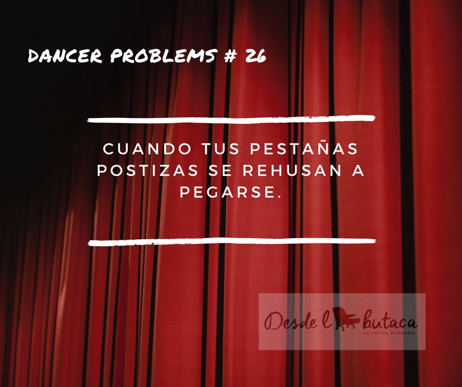 dsdlabutaca's tweet photo. #Dance #Baile #ProblemasDeBailarines #DancerProblems https://t.co/hG4nK1ge3S