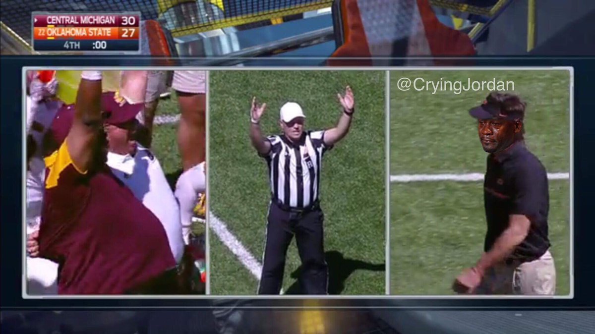 Crying Jordan tweet media
