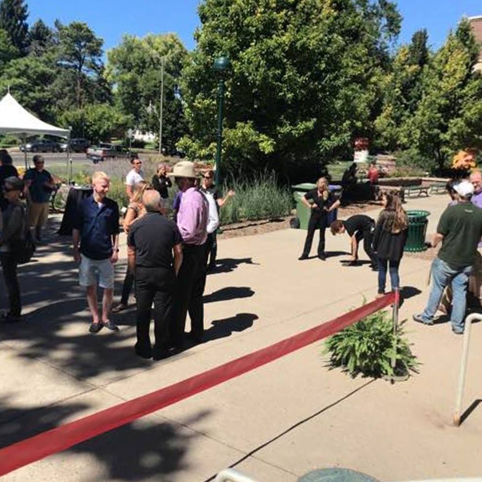 CSUartmuseum's tweet photo. Gregory Allicar Museum of Art just opened its doors, come enjoy free gifts and great art. #csuart #csuartmuseum https://t.co/4gBFReLPVW