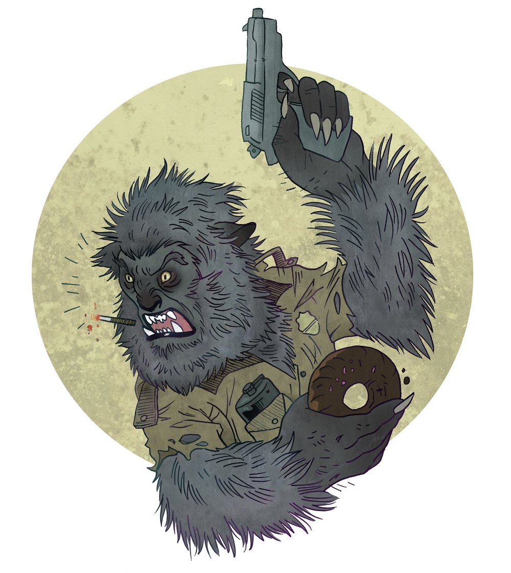 EightSexyLegs's tweet photo. #WolfCop https://t.co/RgJ1rLG4pg
