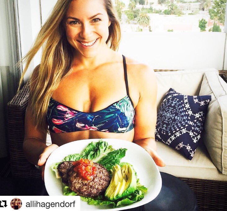 TheHonestBison's tweet photo. Everyone! Support @allihagendorf and her #fittofeast initiative! She loves our bison! 💪🏼 https://t.co/SZT5QayysE