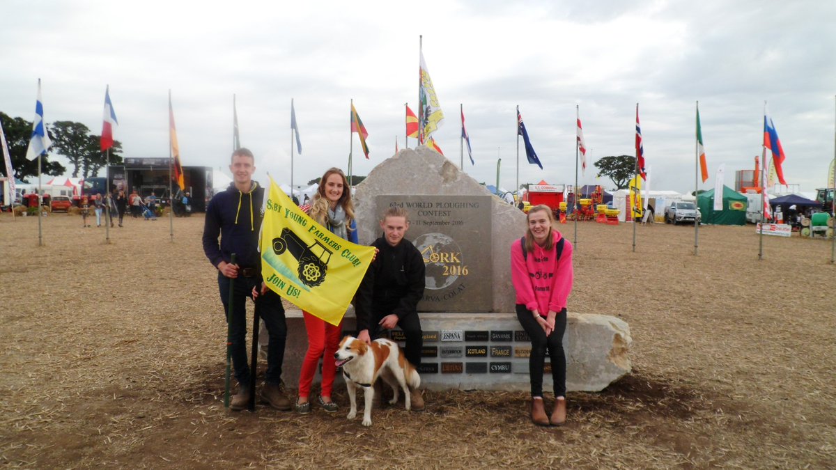 A great day at <a href="/World_Ploughing/">World Ploughing Org</a> meeting lots of fab people! <a href="/NFYFC/">NFYFC</a> <a href="/YorkshireYFC/">Yorkshire YFC</a>