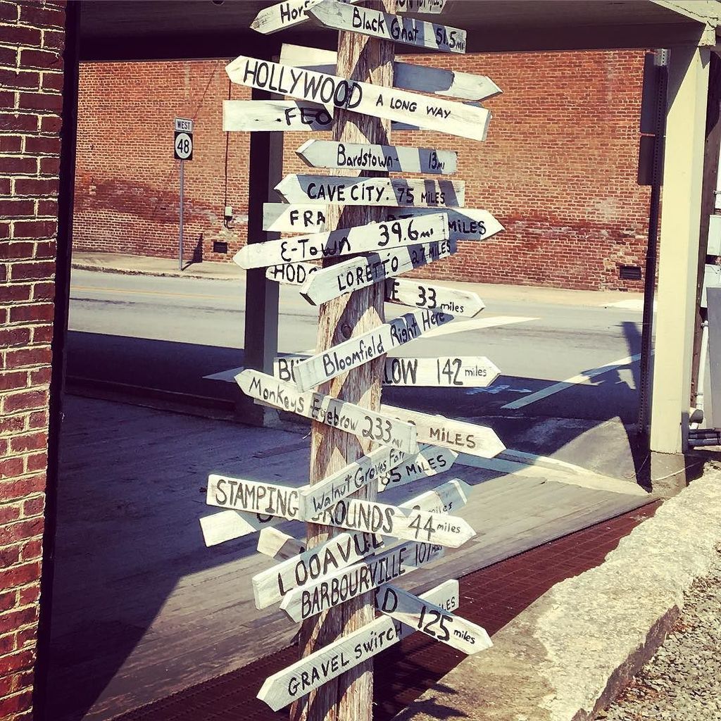 kentuckycycling's tweet photo. This Way to Exotic Kentucky Destinations. #okht2016 #cycling #travelky #bloomfieldky https://t.co/8BEymiI0fz