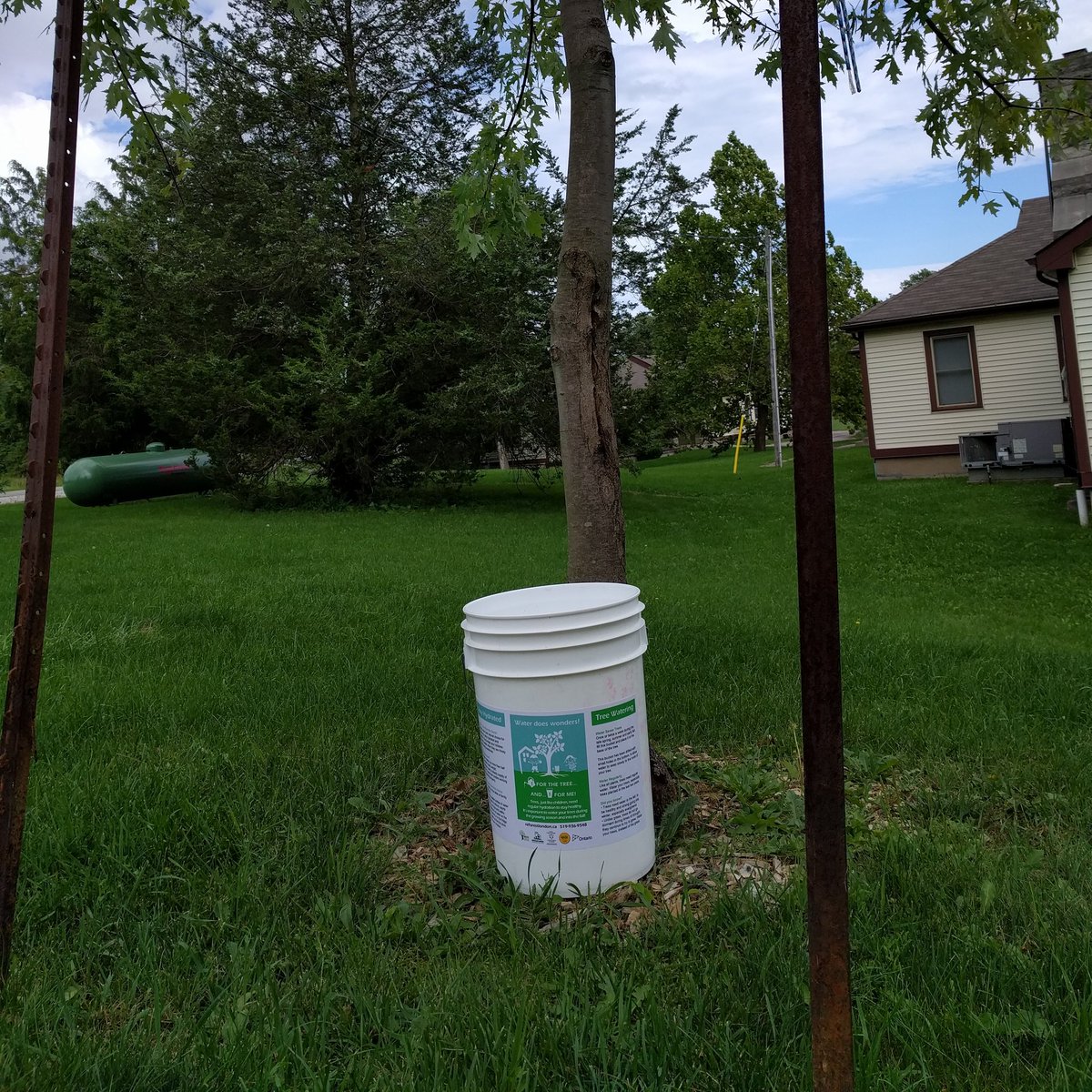 rfldn's tweet photo. We will have watering kits available 2mrw at our Glen Cairn #treeblitz. Thanks to @inmotion4Life &amp;  #healthykidsON ! https://t.co/82LA4XltUo