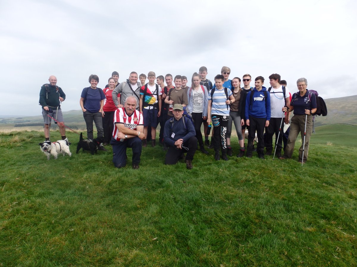 2192ATC's tweet photo. today @2192 completed its 75th Anniversary 3 pike challenge walk. Well done too all. https://t.co/YPlOOIFmw0