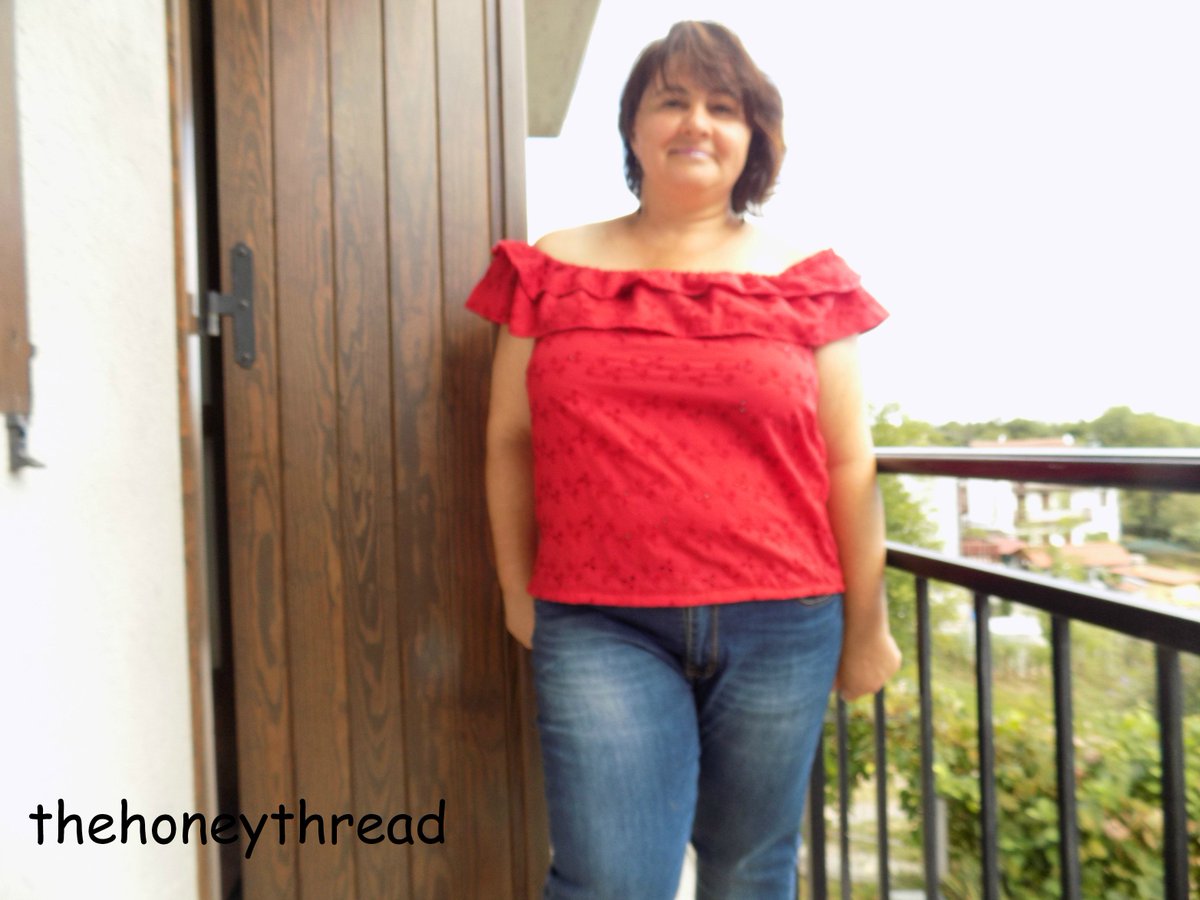 Thehoneythread's tweet photo. THAT KIND OF SHIRT THAT MAKES ME FEEL SEXY 
https://t.co/HtCHifqQuE 
#isew, #carmensews, #ilovesewing, #sewing https://t.co/378GBy5kxA