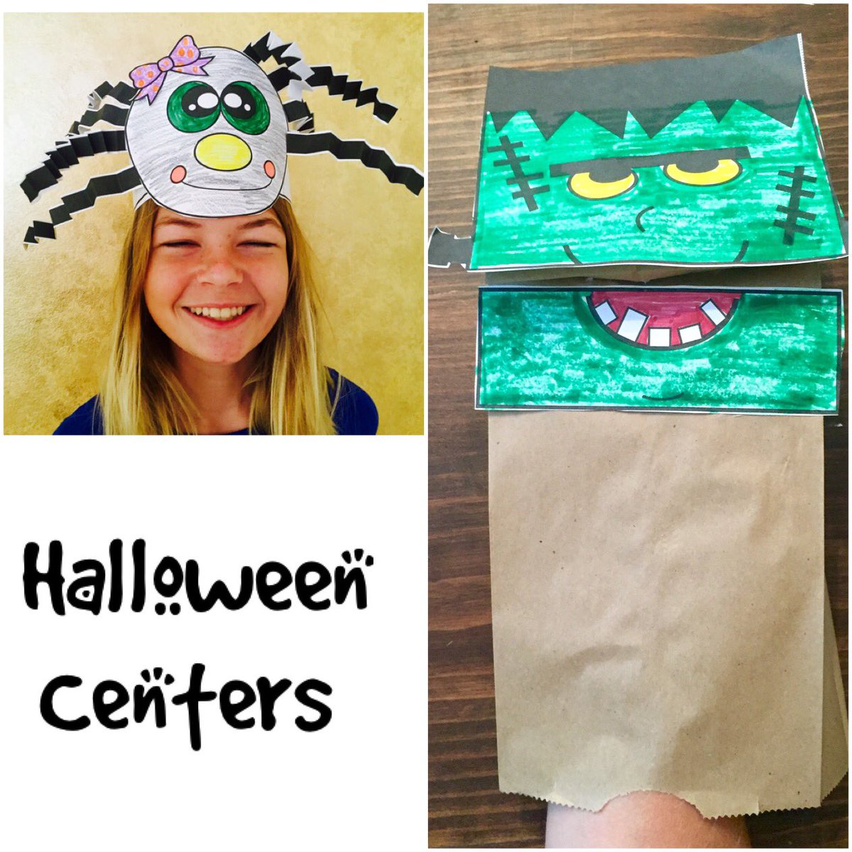teachersbrain's tweet photo. So cute! #TeachersDay #Halloween #fallcenters #iteachk https://t.co/FpHUx9ZFv5