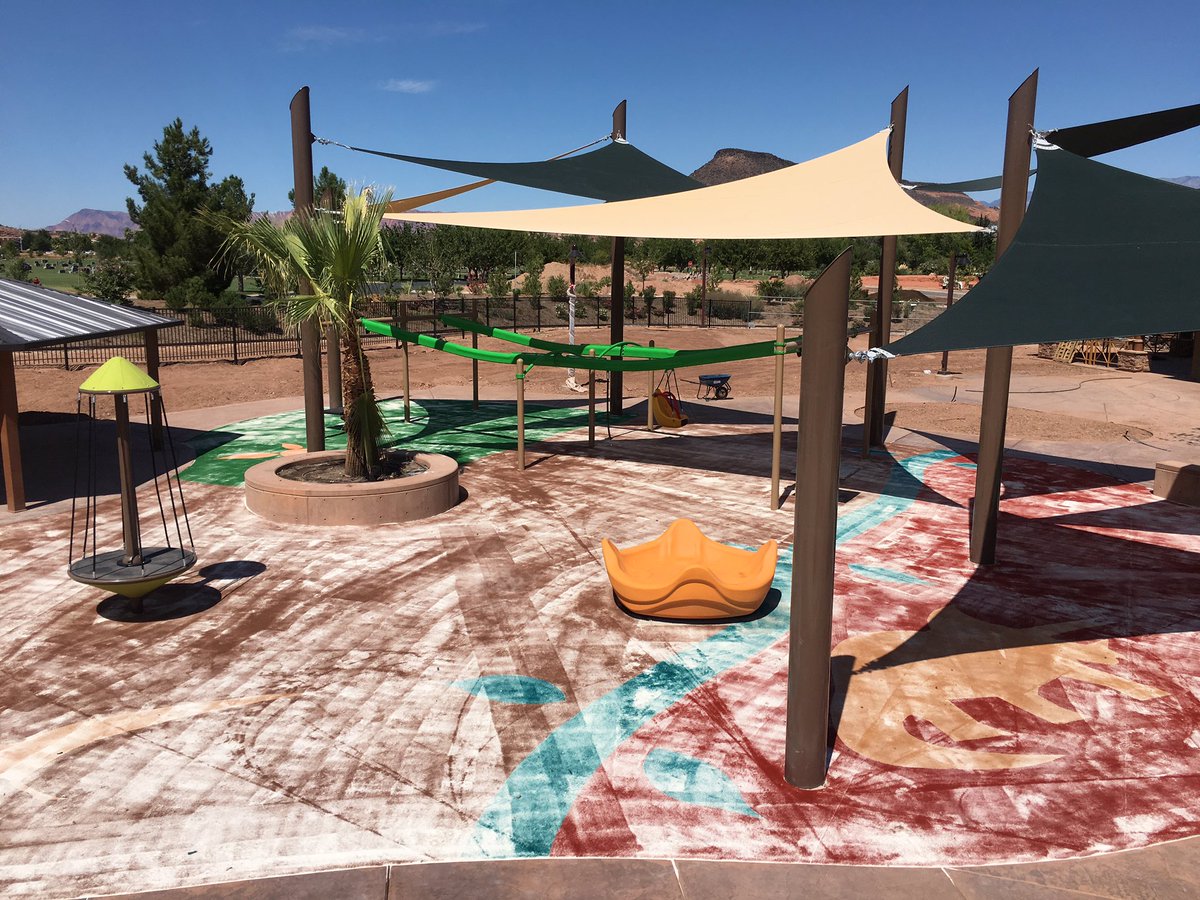 SimonGloverNS's tweet photo. @SimonGloverNS all finished in St George Utah installing #SurfacePlay. https://t.co/hO33qIHOxX