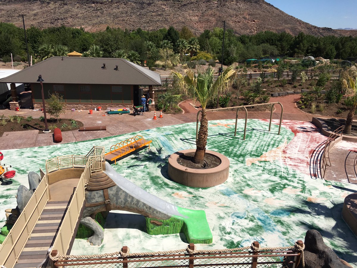 SimonGloverNS's tweet photo. @SimonGloverNS all finished in St George Utah installing #SurfacePlay. https://t.co/hO33qIHOxX