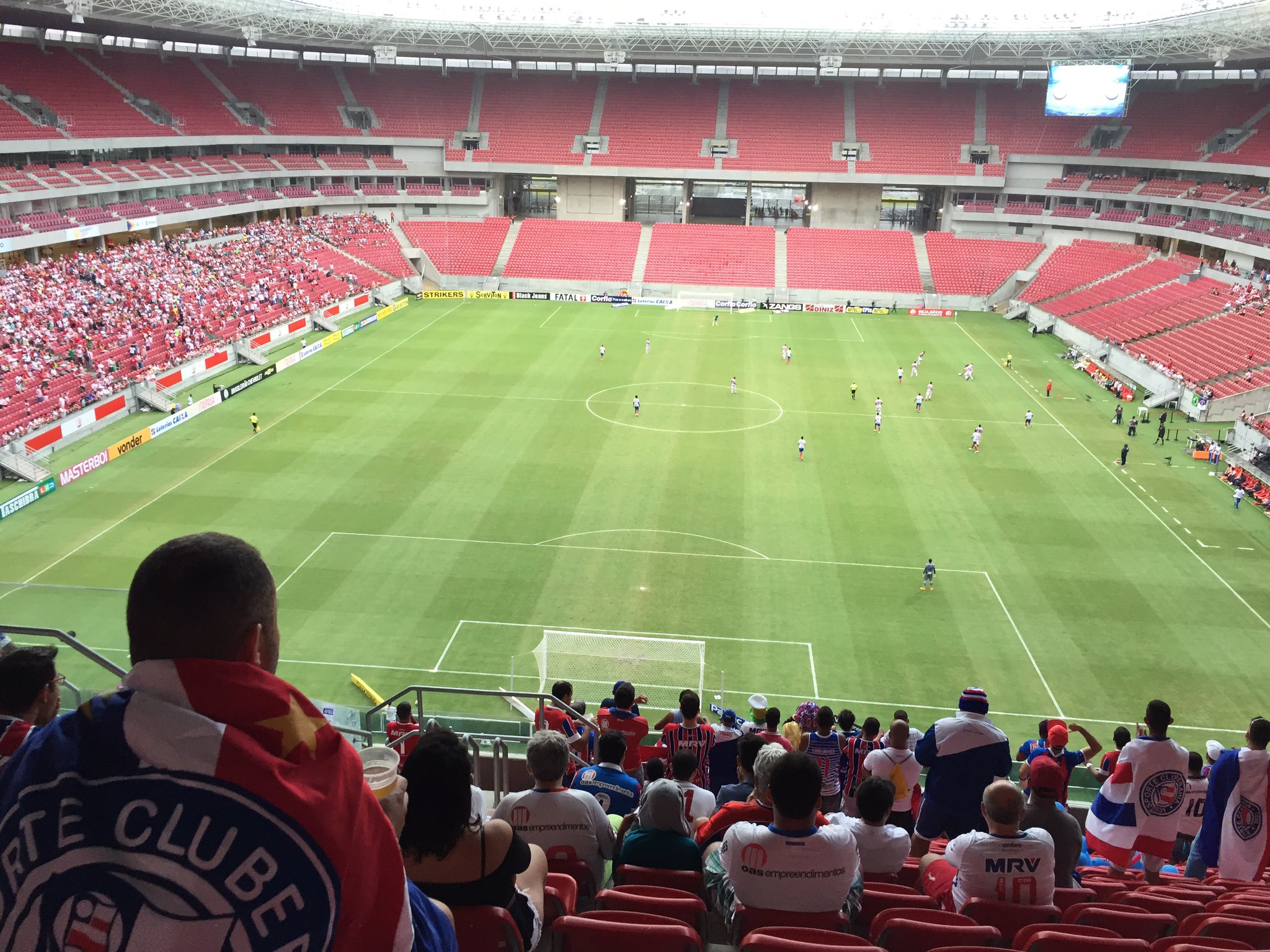 Esporte Clube Bahia on Twitter: &quot;Essa é a visão da torcida do Bahia no  estádio. Vamos pra etapa final! #JuntosVoltaremos https://t.co/yXCuM1OL7l&quot;  / Twitter