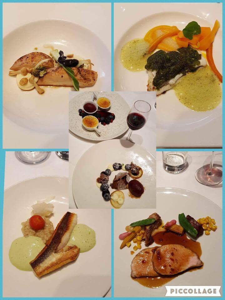 Vakantie afgesloten in ons favoriete restaurant <a href="/dejoustertoer/">De Jouster Toer</a>. Verrassend en voortreffelijk gegeten, hulde!