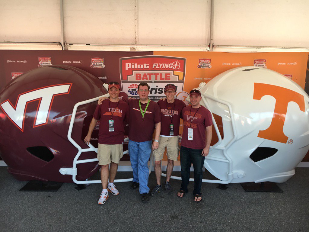 #GoHokies #ShowUsYourColors