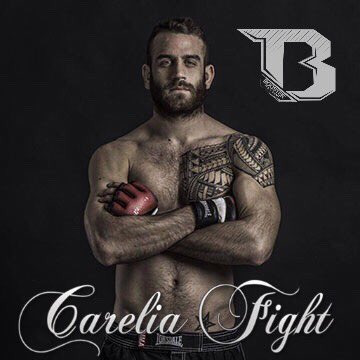 DuelloSportsMgt's tweet photo. Congratulations to our Duello Welterweight John @KingPale on the win over Niko Puhakka: KO (knee) 1R #CareliaFight12 https://t.co/D4jbtlQCrK
