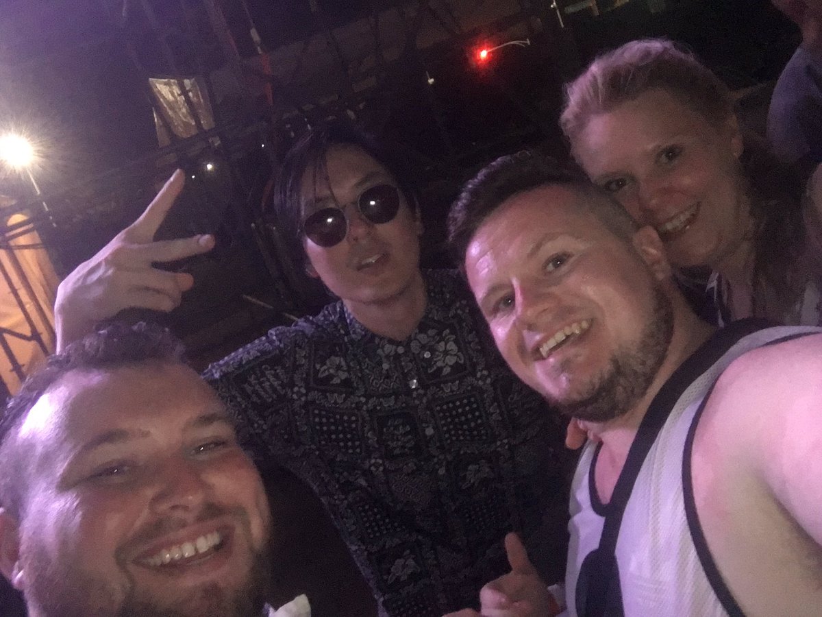 1st Day #UltraSingapore done Gotta say though <a href="/fareastmovement/">fareastmovement</a> set kicked Arse tonight #stoletheshow