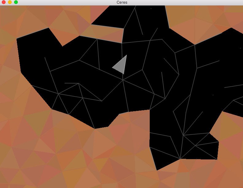 missingbytes's tweet photo. @mgatland A screenshot of a very-early work-in-progress 'Caves' style game called "Ceres", git log shows Feb2011 https://t.co/p9DXZjLwjS