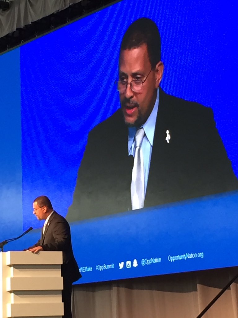 arbowe's tweet image. "Far too few of us realize, diversity is our greatest. strength"@BlairTaylor_MBK #MBK #OppSummit