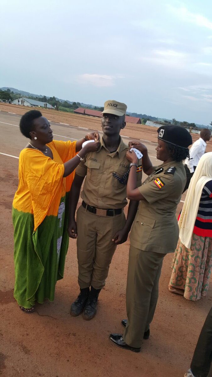 PoliceUg's tweet photo. President @KagutaMuseveni at the pass out for Cadets and PPCs in PTS Kabalye, after 15 months of training. https://t.co/03fX72kTRM
