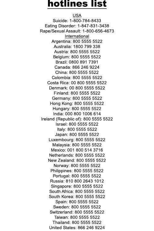 positivebuny's tweet photo. for anyone who needs it  #WorldSuicidePreventionDay https://t.co/nVjPdC8KS0