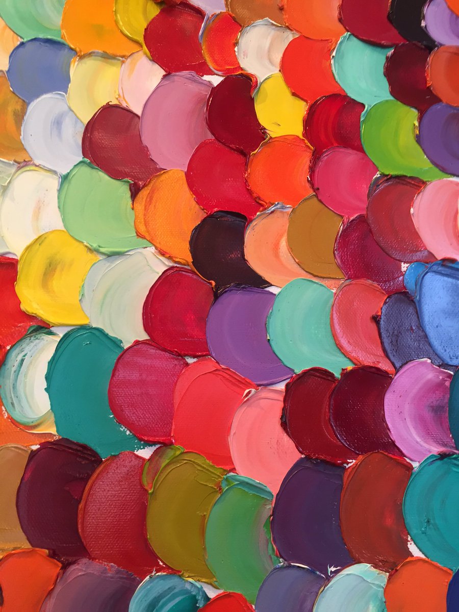 Color, color, color! Make your own sunshine! ❤️💛💜💚