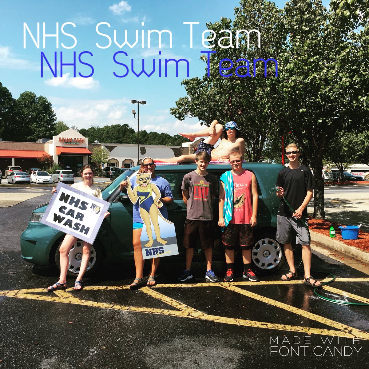 NHS Swim Team (NHSswimteam1) Twitter