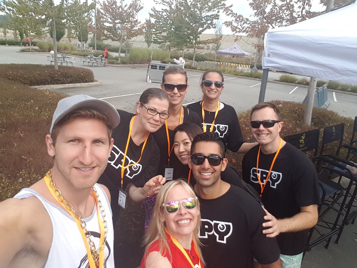 Markajp19's tweet photo. Fired up for a day of fun with    @RBKidsChallenge RT to help us raise money for @KidSportBC #CKC2016 #CKCSpyKids https://t.co/NvO3KGUdzY