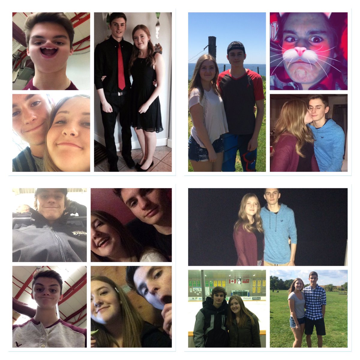 HanHungerford's tweet image. Your birth certificate may say 17 but ik you're actually 7🙃 Love you Ri❤️