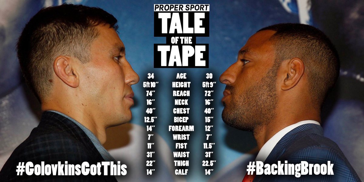 ProperSport's tweet photo. Lets have it! RT if you #BACKBROOK
@ProperSport
#GolovkinBrook https://t.co/5xMxBAYRt2