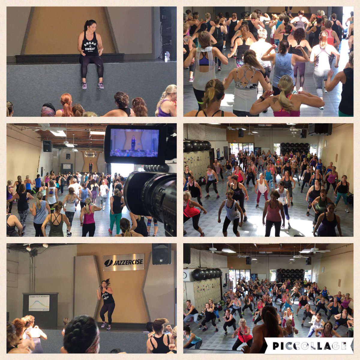JazzerciseT_D's tweet photo. Check out pics from the Newark, Ca. #jazzerciseelitetraining going on now w/ @YoungMcCarthy &amp; 95 instructors!! https://t.co/67XaW2JlXB