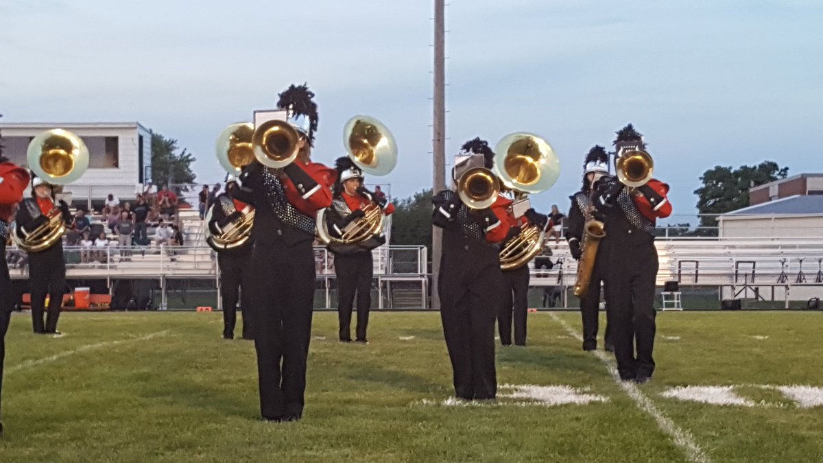 OHSMusicBooster's tweet photo. Elmwood Showcase of Bands, TONIGHT 6pm! @OtsegoBands #itsmarchingbandseason https://t.co/zx0NMkPEat