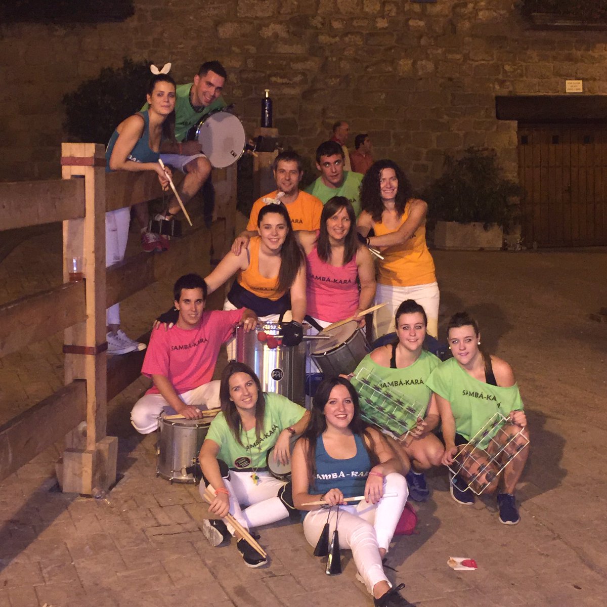 Samba_Kara's tweet photo. Millones de gracias Caseda. Lo hemos pasado en grande, como siempre. https://t.co/Mo4HldUJET