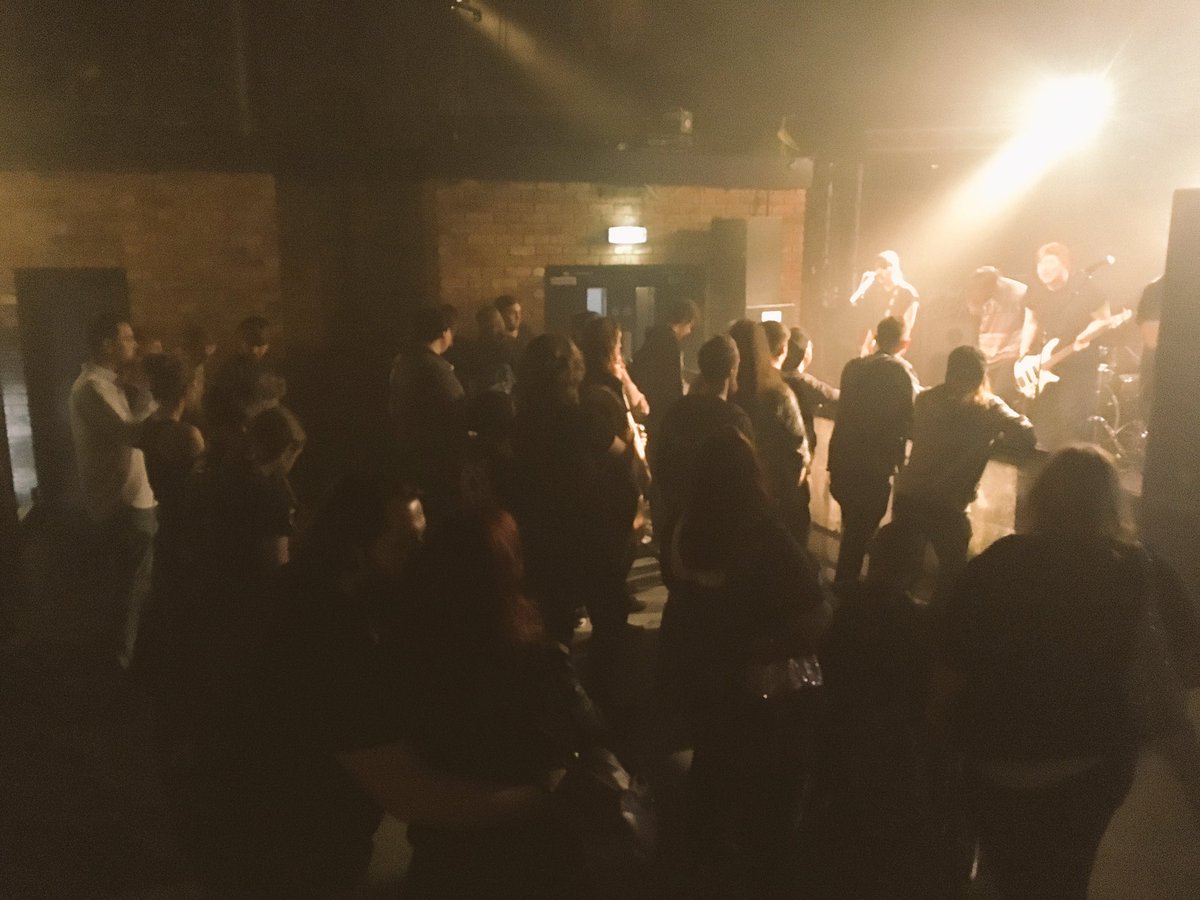 FUNERVLS's tweet image. Thank you to everyone who came out to see us tonight! We love you Nottingham! ❤️‍