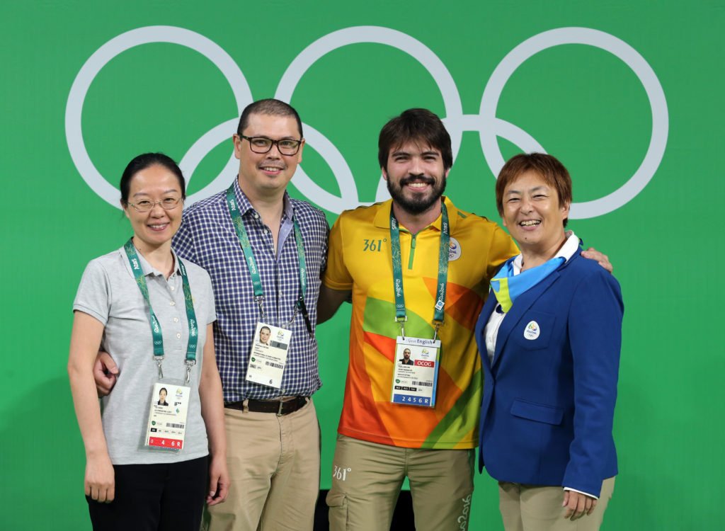 AttilaAdamfi's tweet photo. 50% of WL Managers @ 2008/2012/2016/2020 #olympicgames are women! #genderbalance @iwfnet https://t.co/smmQ7ejdom https://t.co/08JnBRySQC