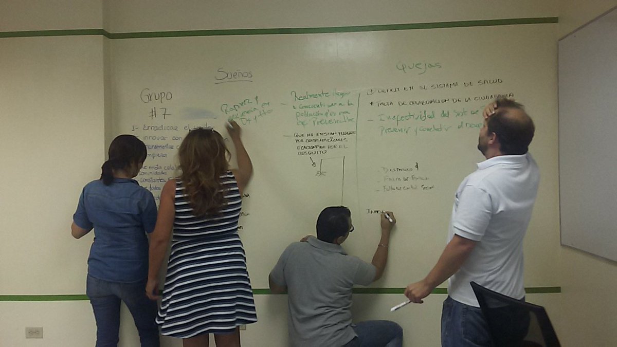 MaluGranda's tweet photo. #MGP10 en sesión de sueños y quejas sobre el DENGUE #designthinking #misalumnos https://t.co/JXJKfPD1oo