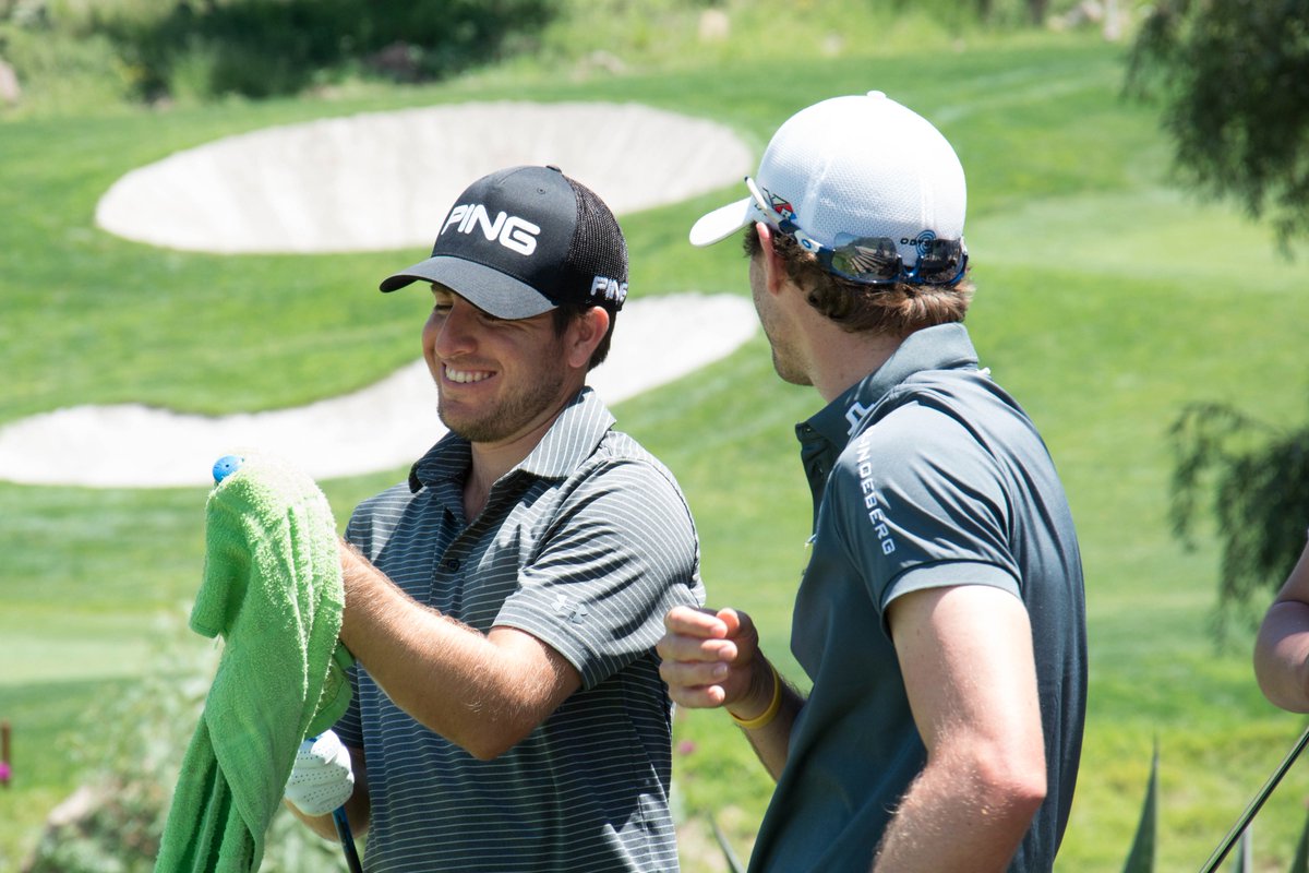SanLuisChamp's tweet photo. Los jugadores están disfrutando de @LaLomaGolf 
Tú como te la estas pasando en el #SanLuisChampionship? @PGATOUR_LA https://t.co/XESEcpIz5j