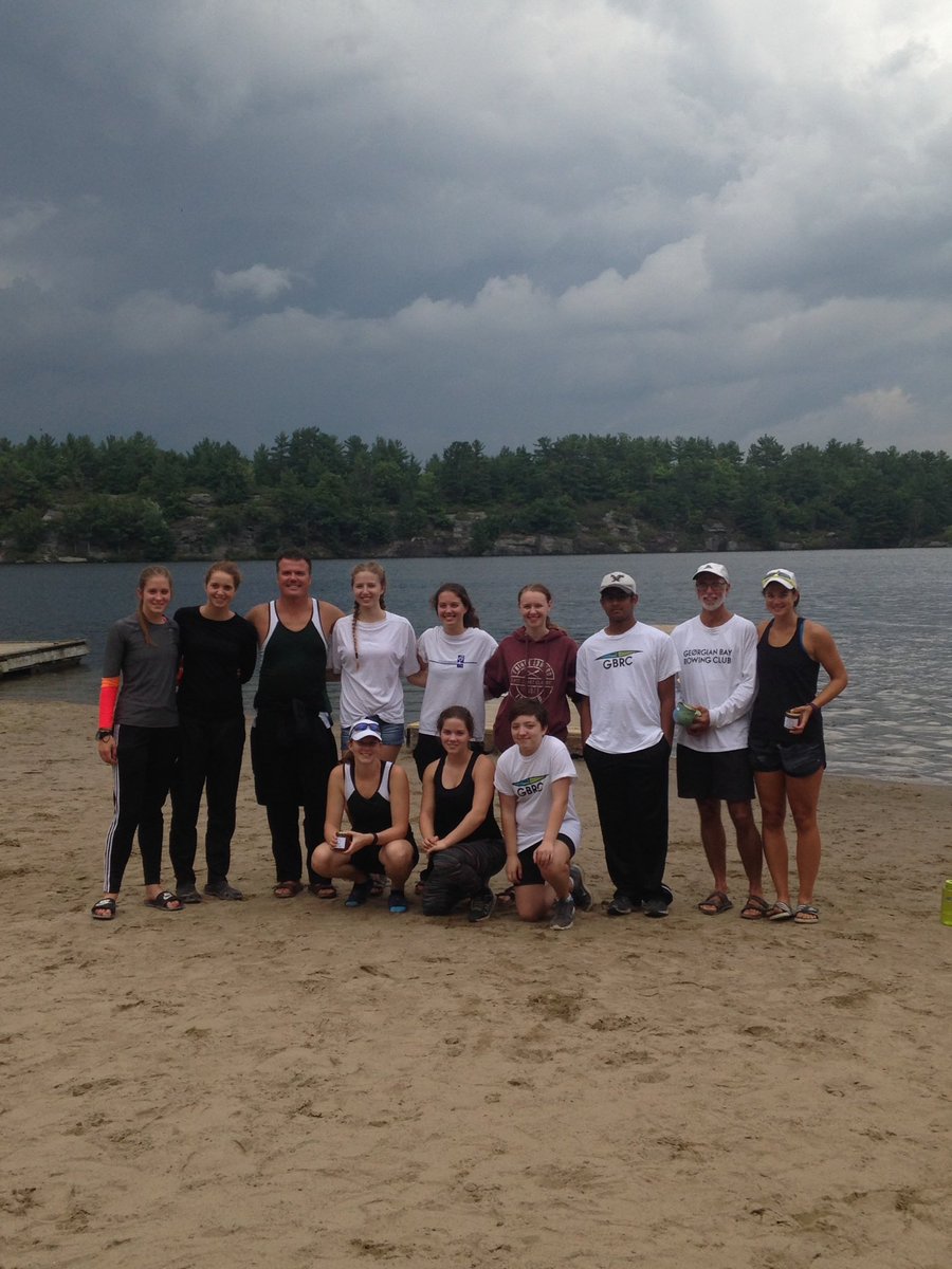 GBRC_Crew's tweet photo. Great day at the Muskoka Classic! @RowingSevern https://t.co/xIz6kJgCTo