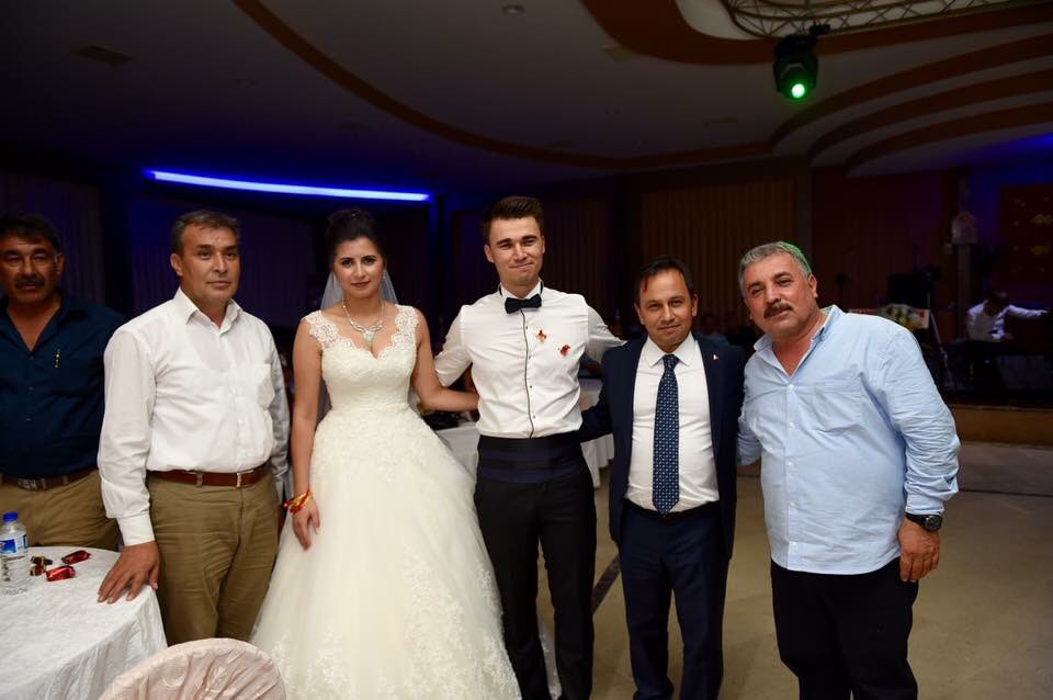 Yusuf ve Cansu çiftinin düğün törenine katıldık. Çifte ömür boyu mutluluklar dilerim.