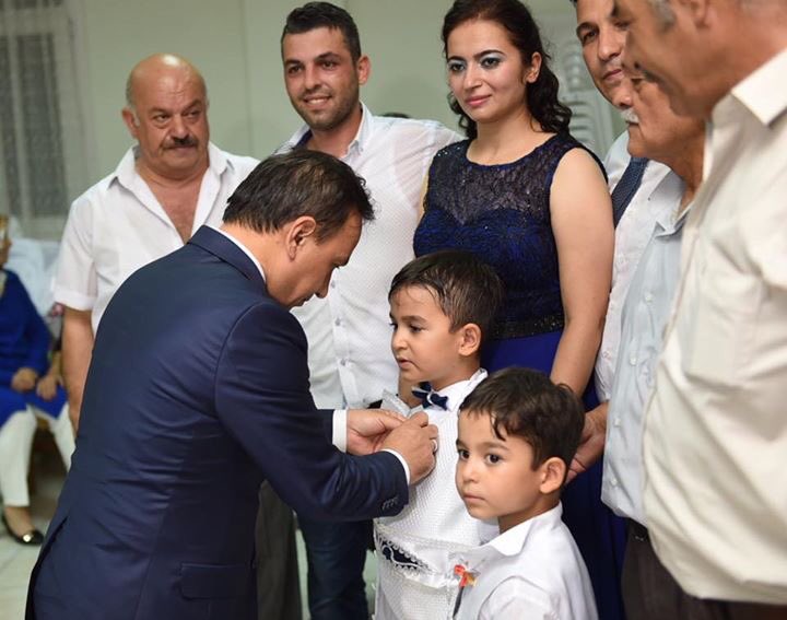 Zafer Kaan Çelik ve Tolga Çelik kardeşlerin sünnet törenine katıldık. Darısı düğünlerine inşallah.