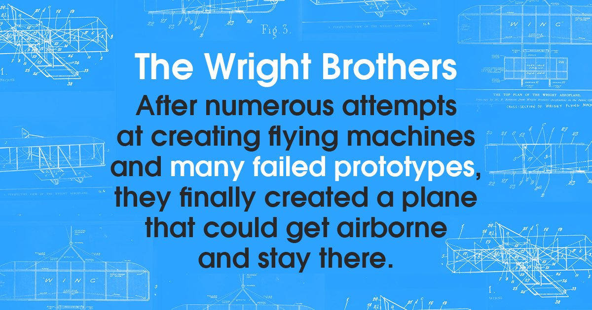 SaltilloMelissa's tweet photo. The Wright Brothers were brave enough to follow their dreams. https://t.co/gH2rs5MPkJ https://t.co/NaJkarpfhJ