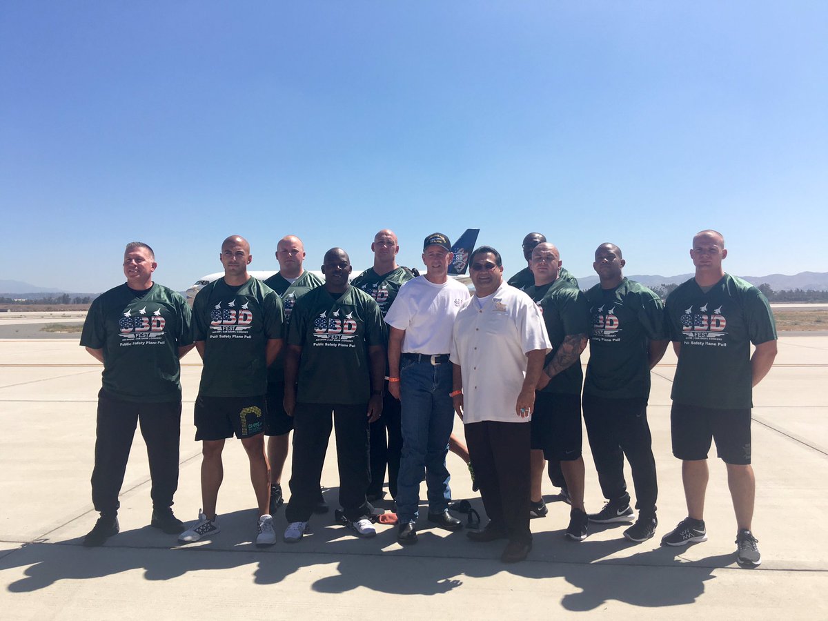 sbcountysheriff's tweet photo. Who will be strong enough?? #SBD2016 #TeamLE 🚔🚒 https://t.co/RtjuchE64x