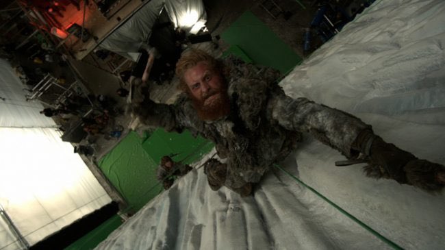 BehindthSceneFR's tweet photo. Sur le tournage des anciennes saisons de Game of Thrones : https://t.co/hjYveikwyD