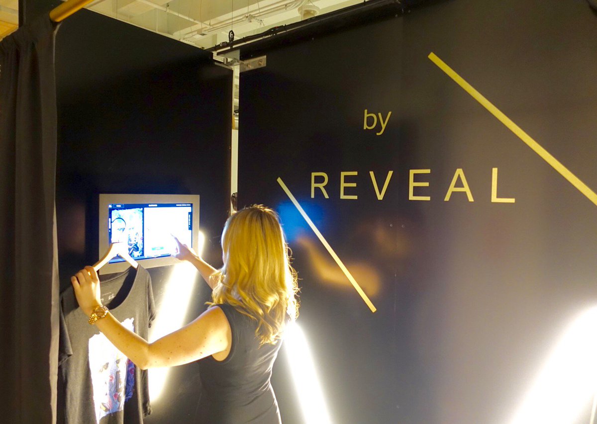#Intel and @by_reveal team up to transform the shopping experience at the tech-infused pop-up shop #NYFW