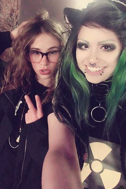 lefabulouskill_'s tweet photo. Met these two lovely people this weekend https://t.co/XGnZ91aaCq